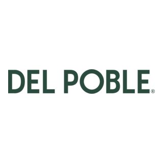 Del Poble Pizzería Logo PNG Vector