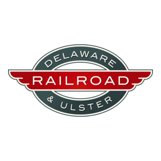 Delaware & Ulster Railroad Logo PNG Vector