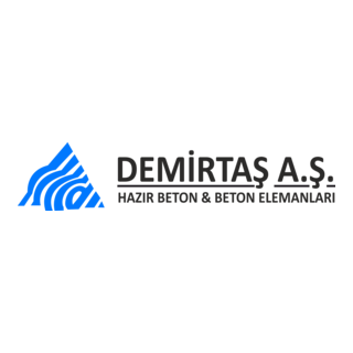 DEMİRTAŞ BETON Logo PNG Vector