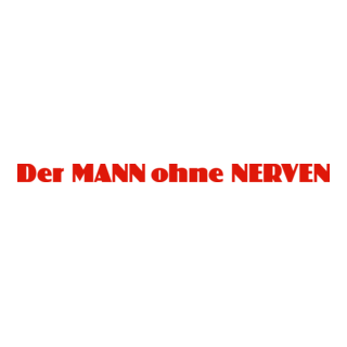 Der Mann ohne Nerven Logo PNG Vector