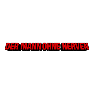 Der Mann ohne Nerven Logo PNG Vector