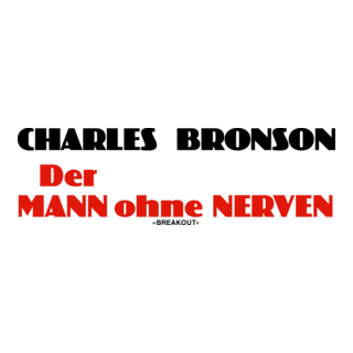 Der Mann ohne Nerven Logo PNG Vector