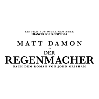 Der Regenmacher Logo PNG Vector