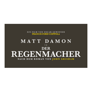 Der Regenmacher Logo PNG Vector