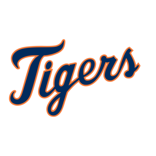 Detroit Tigers Logo PNG Vector