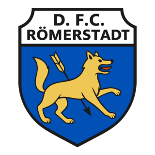 Deutscher Fussball Club Römerstadt Logo PNG Vector