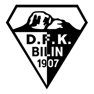 Deutscher Fussball Klub Bilin 1907 Logo PNG Vector