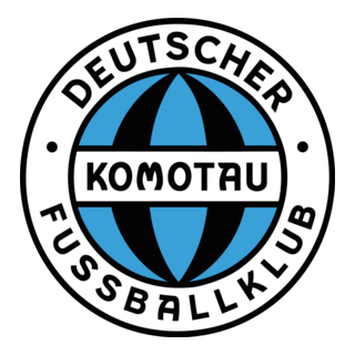 Deutscher Fussball Klub Komotau Logo PNG Vector