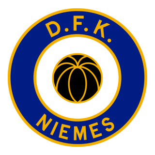 Deutscher Fussball Klub Niemes Logo PNG Vector