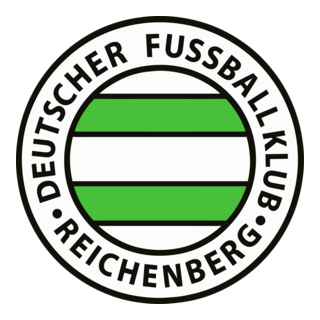 Deutscher Fussball Klub Reichenberg Logo PNG Vector