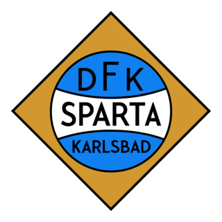 Deutscher Fussball Klub „Sparta“ Karlsbad Logo PNG Vector