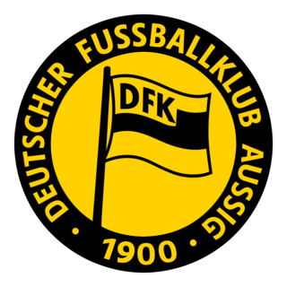 Deutscher Fussballklub Aussig 1900 Logo PNG Vector