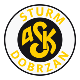 Deutscher Sport Klub „Sturm“ Dobrzan Logo PNG Vector