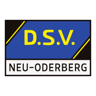 Deutscher Sport Verein Neu-Oderberg Logo PNG Vector