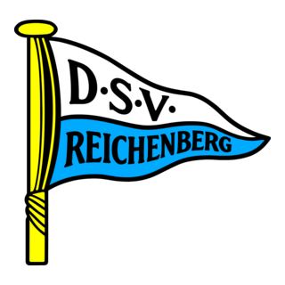 Deutscher Sport Verein Reichenberg Logo PNG Vector