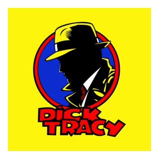 Dick Tracy movie 1990 Logo PNG Vector