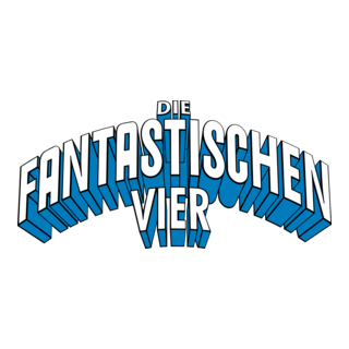 Die Fantastischen Vier Logo PNG Vector