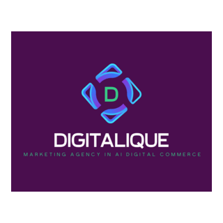 Digitalique Logo PNG Vector