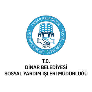 DİNAR BELEDİYESİ SOSYAL YARDIM İŞLERİ MÜDÜRLÜĞÜ Logo PNG Vector