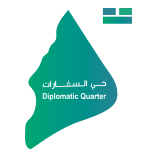 Diplomatic Quarter Logo PNG Vector