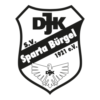 DJK Sparta Bürgel Logo PNG Vector