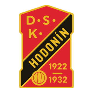 Dělnický Sportovní Klub Hodonín Logo PNG Vector