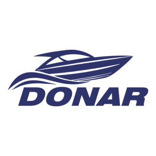 Donar Boats Logo PNG Vector