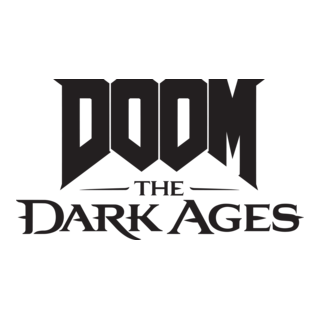 Doom: The Dark Ages Logo PNG Vector