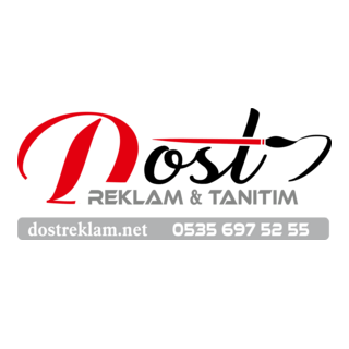 Dost Reklam Logo PNG Vector