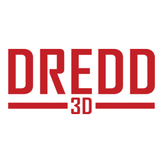 Dredd 3D Movie Logo PNG Vector
