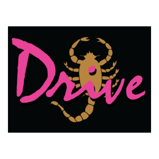 Drive Movie Jacket Scorpion Logo PNG Vector