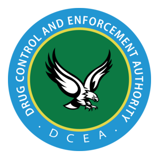 DRUG CONTROL AND ENFORCEMENT AUTHORITY Logo PNG Vector