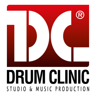 Drum Clinic Logo PNG Vector