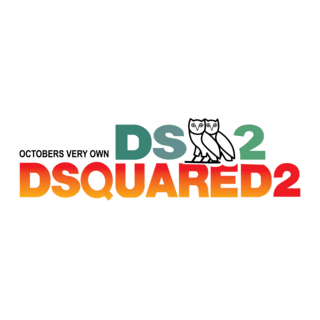 DSQUARED2 22CM CHEST Logo PNG Vector