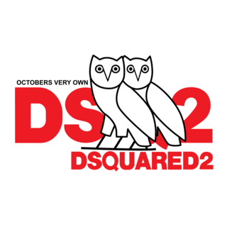 DSQUARED2 OWL RULES Logo PNG Vector