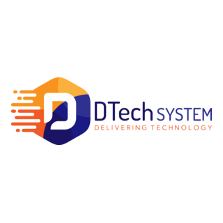 Dtech System Logo PNG Vector