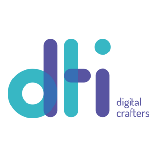 DTI - Digital Crafters Logo PNG Vector