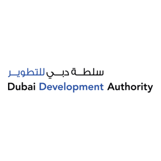 Dubai Development Authority Logo PNG Vector