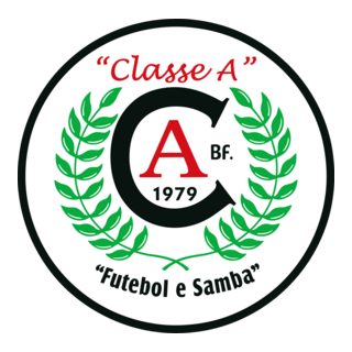 E.C CLASSE A (BARRA FUNDA - SÃO PAULO) Logo PNG Vector