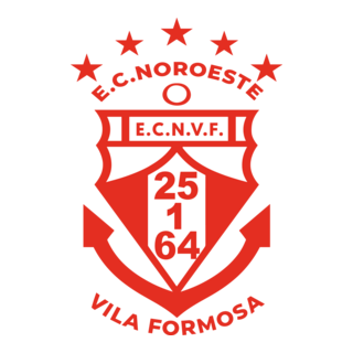 E.C. Noroeste (Vila Formosa) Logo PNG Vector