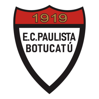 E.C PAULISTA DE BOTUCATU Logo PNG Vector