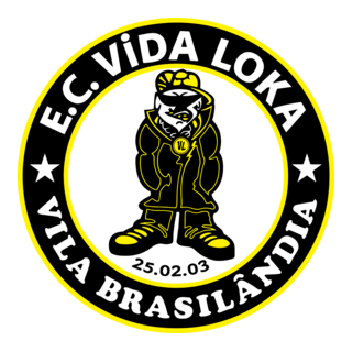 E.C Vida Loka Vila Brasilandia Logo PNG Vector
