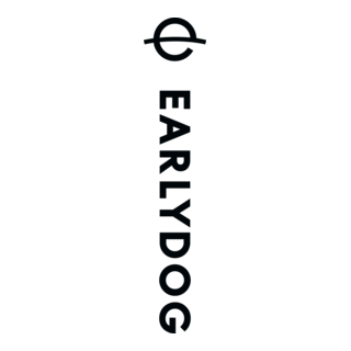 EarlyDog Vertical Logo PNG Vector
