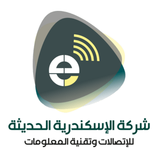 شركة الإسكندرية الحديثة - EDATA Logo PNG Vector