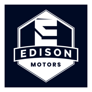 Edison Motors Logo PNG Vector