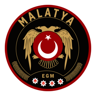 EGM POLİS MALATYA Logo PNG Vector