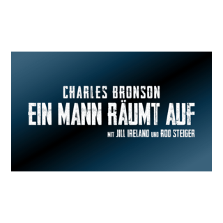 Ein Mann räumt auf Logo PNG Vector