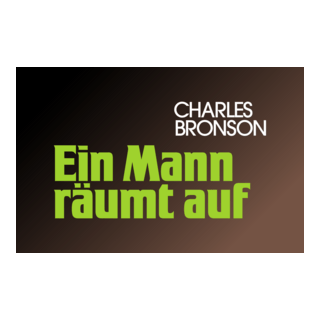 Ein Mann räumt auf Logo PNG Vector