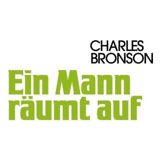 Ein Mann räumt auf Logo PNG Vector