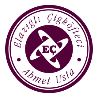 ELAZIĞLI ÇİĞKÖFTECİ Logo PNG Vector
